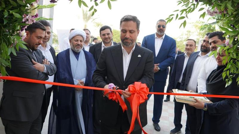 پازارگاد، استخر شهرک پردیس جم را پس از ۱۵ سال نوسازی کرد